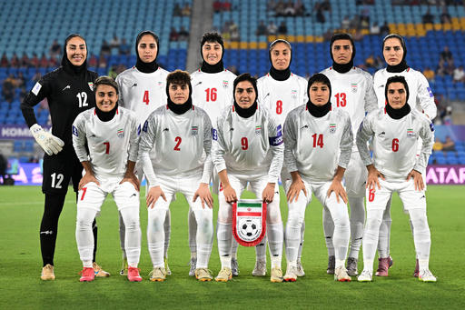 A long Way from the War, Iran Loses Its Opening Women's Asian Cup Game to South Korea