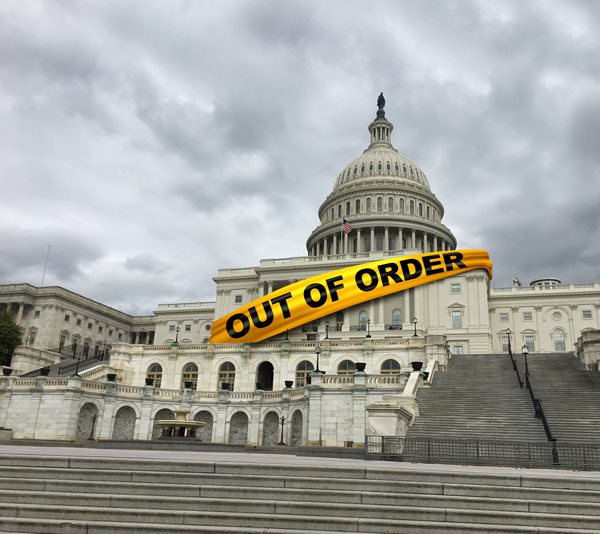 government out of order