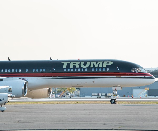 trump aircraft 