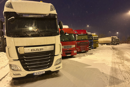 Polish Truck Drivers Are Blocking the Border with Ukraine. It's Hurting on the Battlefield