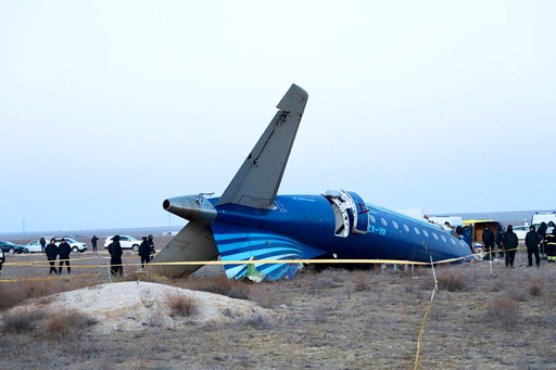 What Is Known about a Plane Crash in Kazakhstan That Killed 38 of 67 People on board