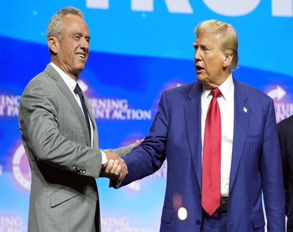 Robert F. Kennedy Jr. Says Donald Trump Would Push to Remove Fluoride from Drinking Water