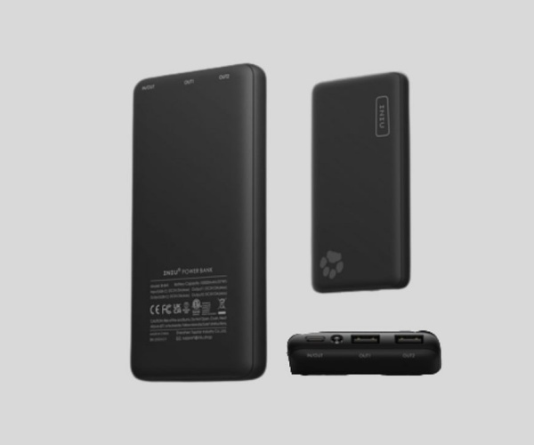 A photo of the recalled INIU Power Bank – model BI-B41.