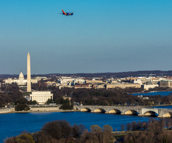 washington dc skyline