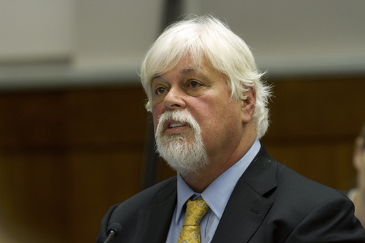 Greenland Court Orders Anti-whaling Activist Paul Watson Must Remain in Custody until Sept. 5