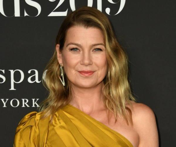 ellen pompeo smiles for cameras