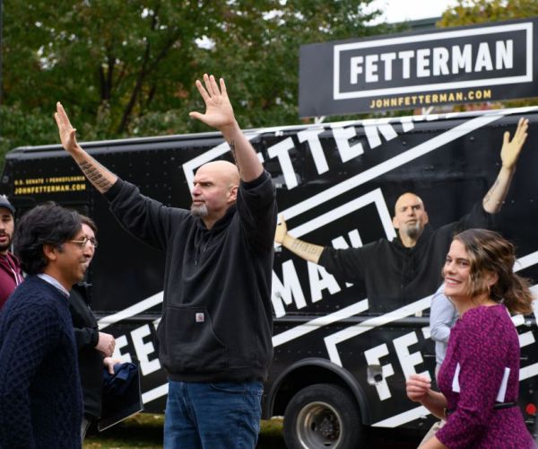 Biden, Obama, to Campaign in Pa. for Shapiro, Fetterman