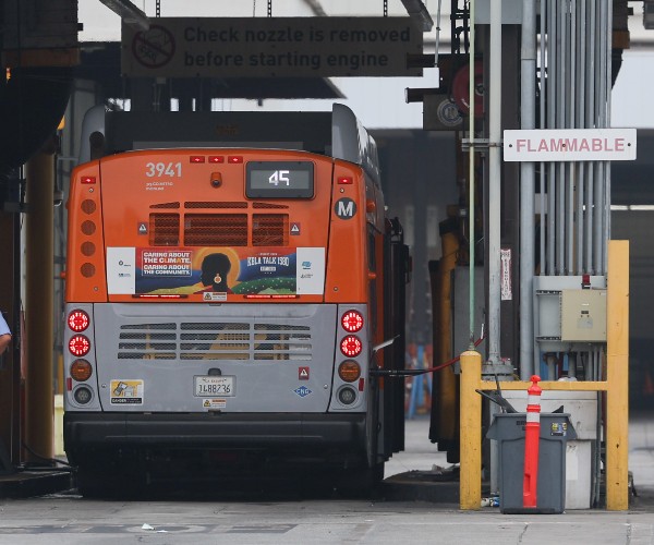 Gunman Hijacks LA Bus, Kills Passenger