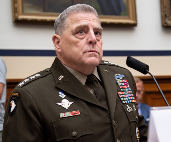 general mark milley chairman of the us joint chiefs of staff