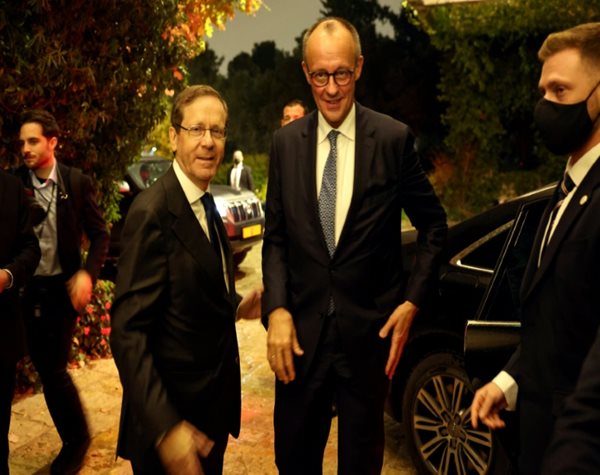 In Jerusalem, Merz Reaffirms Germany's Support for Israel