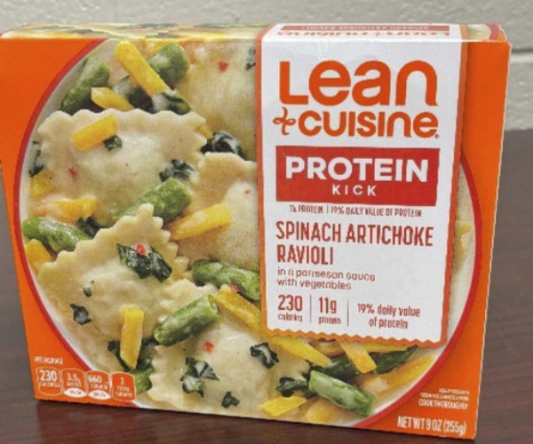 A recalled Lean Cuisine meal