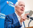 Sen. Cornyn to Newsmax: Texas Primary Will Decide Trump Agenda