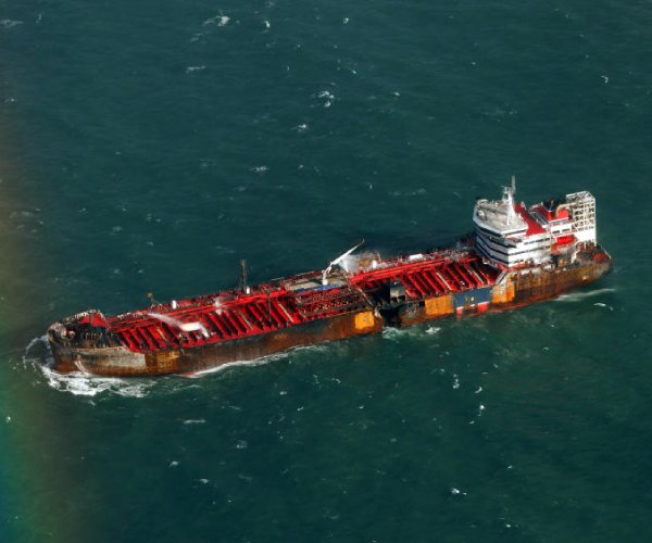 mv stena immaculate at sea