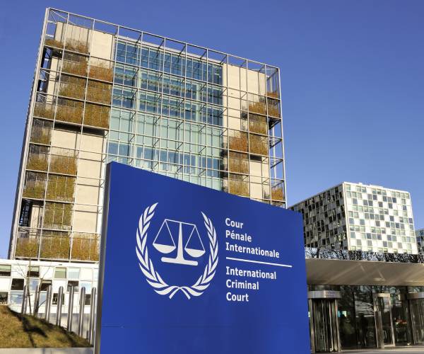 the building housing the international criminal court