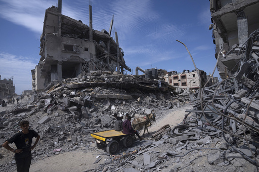 Palestinians in Gaza Eager to Return Home in Ceasefire but Many Will Find Nothing Left