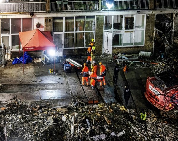 Dutch Authorities Suspect Hague Building Explosion a Criminal Act