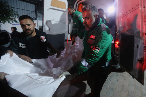 Israeli Fire Kills at Least 5 Palestinians in Gaza, a Hospital in the Enclave Says