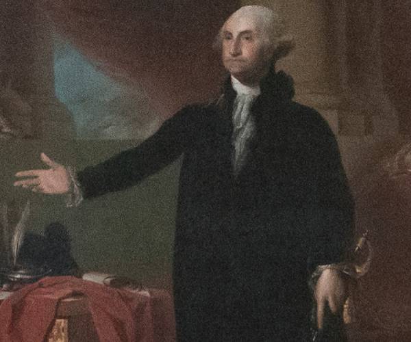 george washington portrait