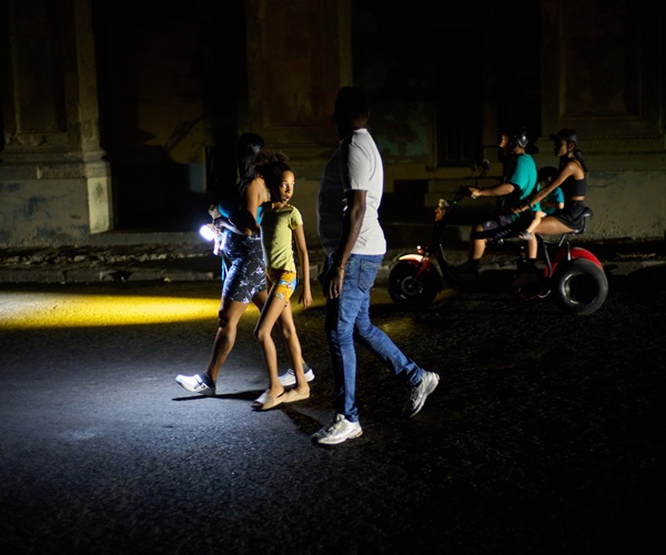Cuba's Power Grid Collapses Leaving It Without Electricity for the 3rd Time This Month
