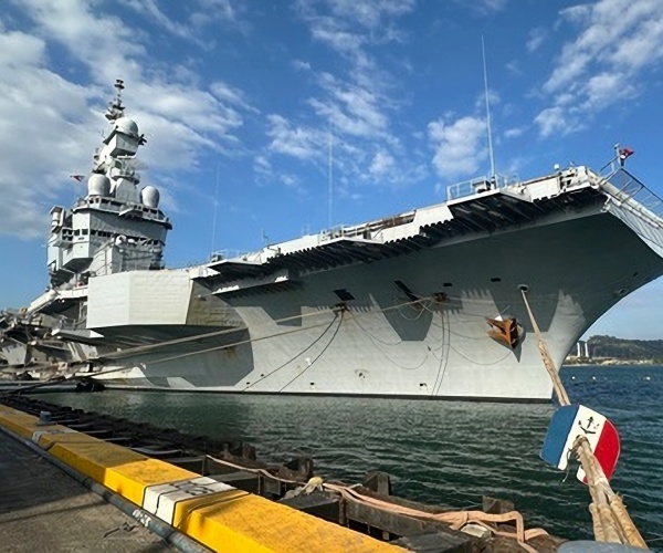 Sweden Intercepts Suspected Russian Drone During Visit by French Aircraft Carrier