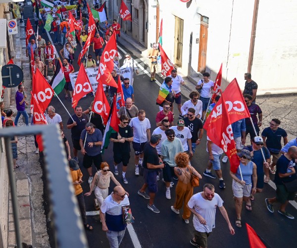 trade summit protests 