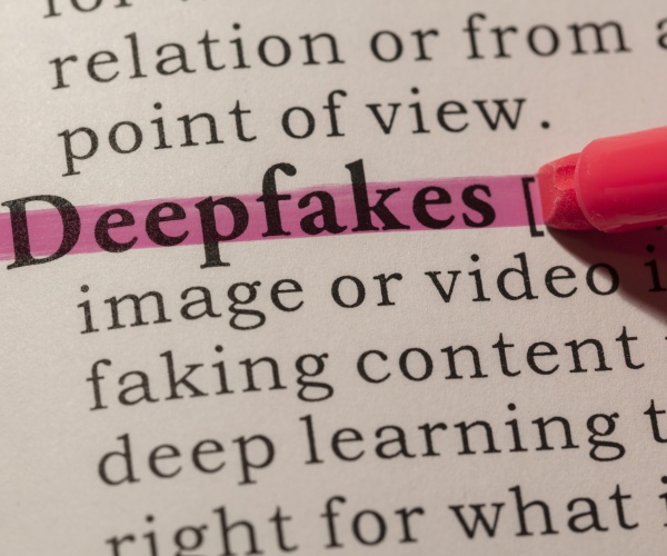 dictionary definition of word deepfakes