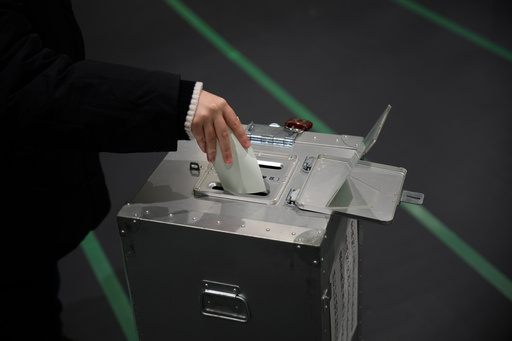 Japanese Prime Minister Sanae Takaichi Hopes for Big Win as Polls Open in National Elections