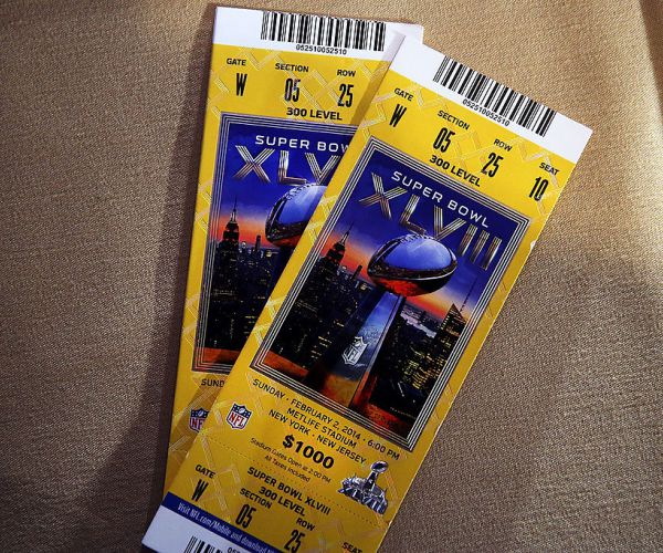 Super Bowl LVIII Get-in Ticket Price Stays Around $6K