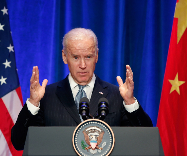 Biden's 'Infrastructure' Bill Puts China First, America Last