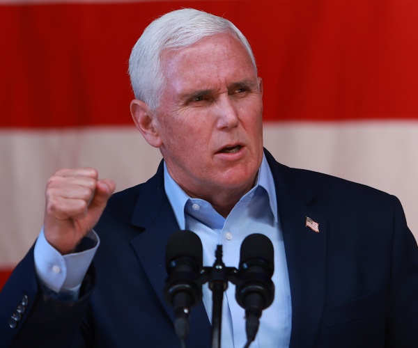 GOP Group Praises Pence for Jan. 6 'Courage,' Invites Him to Seek Presidency in '24