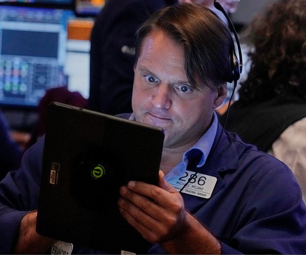 Tech Fright Calms But Fed Pressure Grows