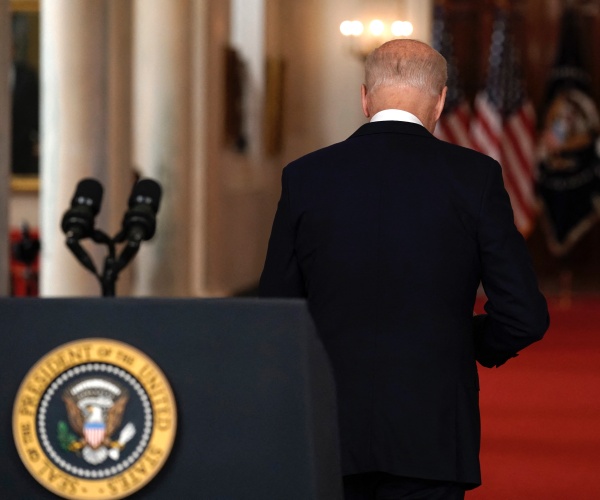 back of joe biden's head