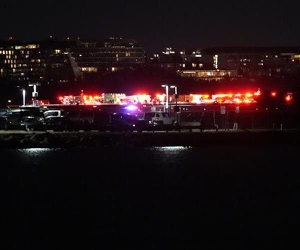 Passenger Jet, Military Chopper Collide at Reagan Washington National Airport, FAA Says