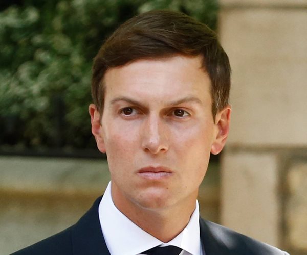 jared kushner looks on