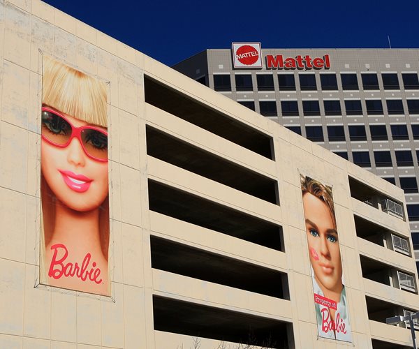 Mattel Inc. offices