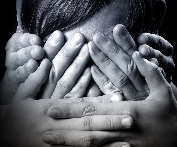 the hear speak see no evil of deafening silence 