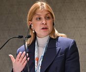 Ukraine's Olga Stefanishyna in Exclusive to Newsmax: Peace Plan 'Open Highway' for Putin