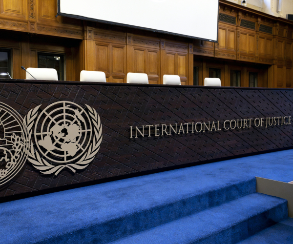 empty seats at the international court of justice