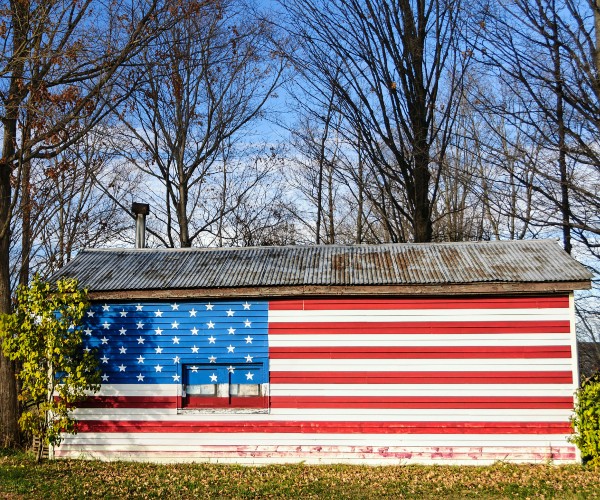 rural and patriotic in the united states  