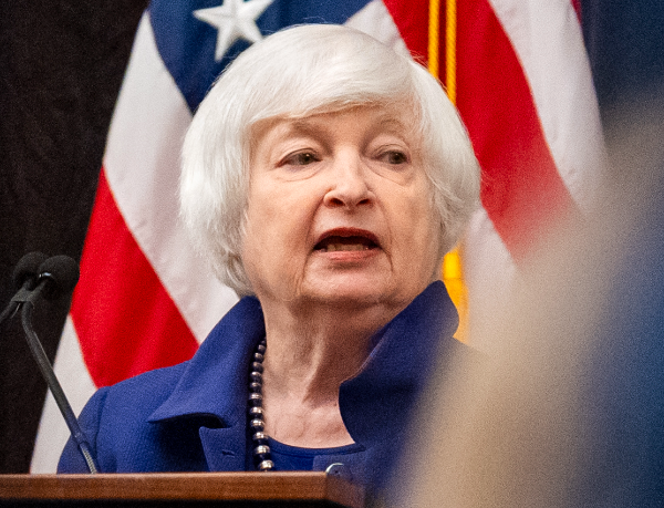 Yellen: Trump's Tariffs Could Derail Inflation Progress, Raise Costs 