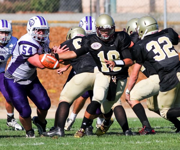 high school football game