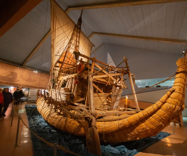 kon tiki museum in oslo norway 