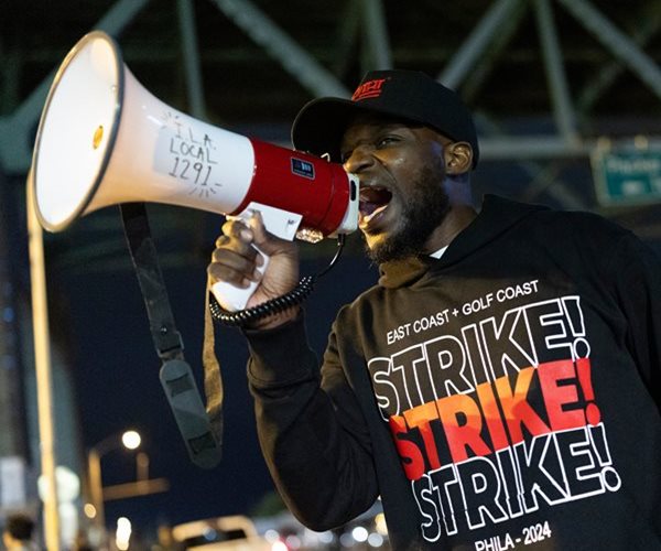 Shippers' Strategies for East and Gulf Coast Ports Strike