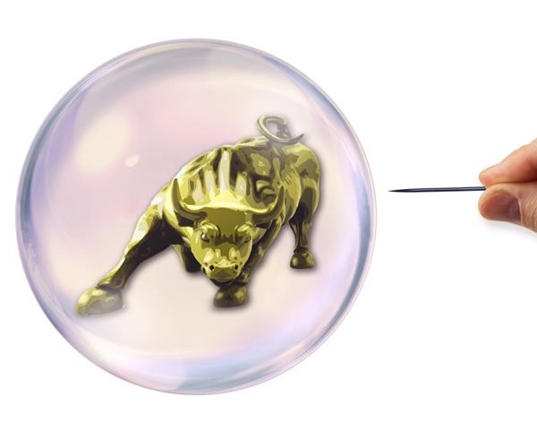 Nothing to See Here - The Stock Market Bubble Scam