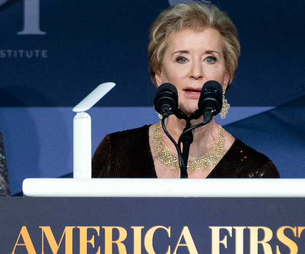 Linda McMahon Tapped for Ed Secretary