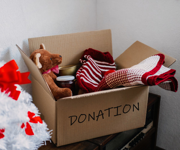 satisfying holiday needs through donations 