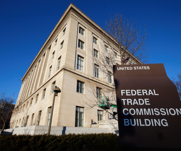 the federal trade commission building in washington dee see