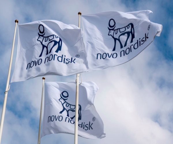 Novo Nordisk, maker of Saxenda, flags