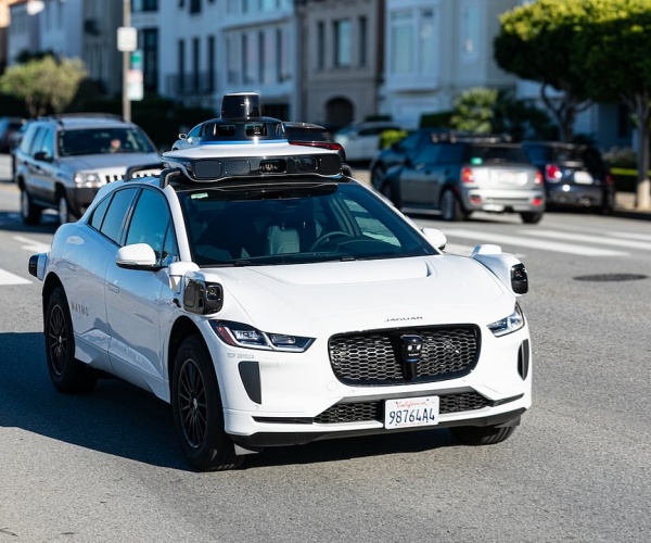 Waymo driverless car