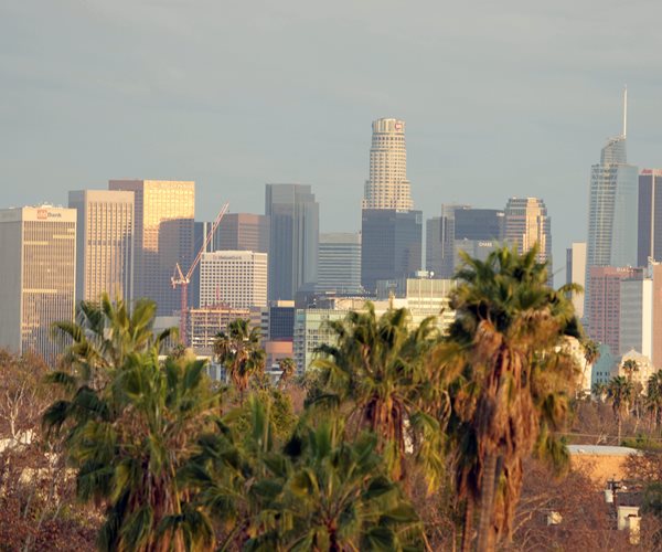 Los Angeles skyline